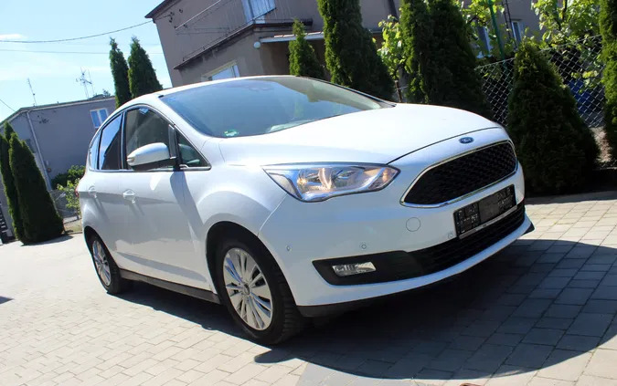 ford wielkopolskie Ford C-MAX cena 52400 przebieg: 21550, rok produkcji 2019 z Mikstat